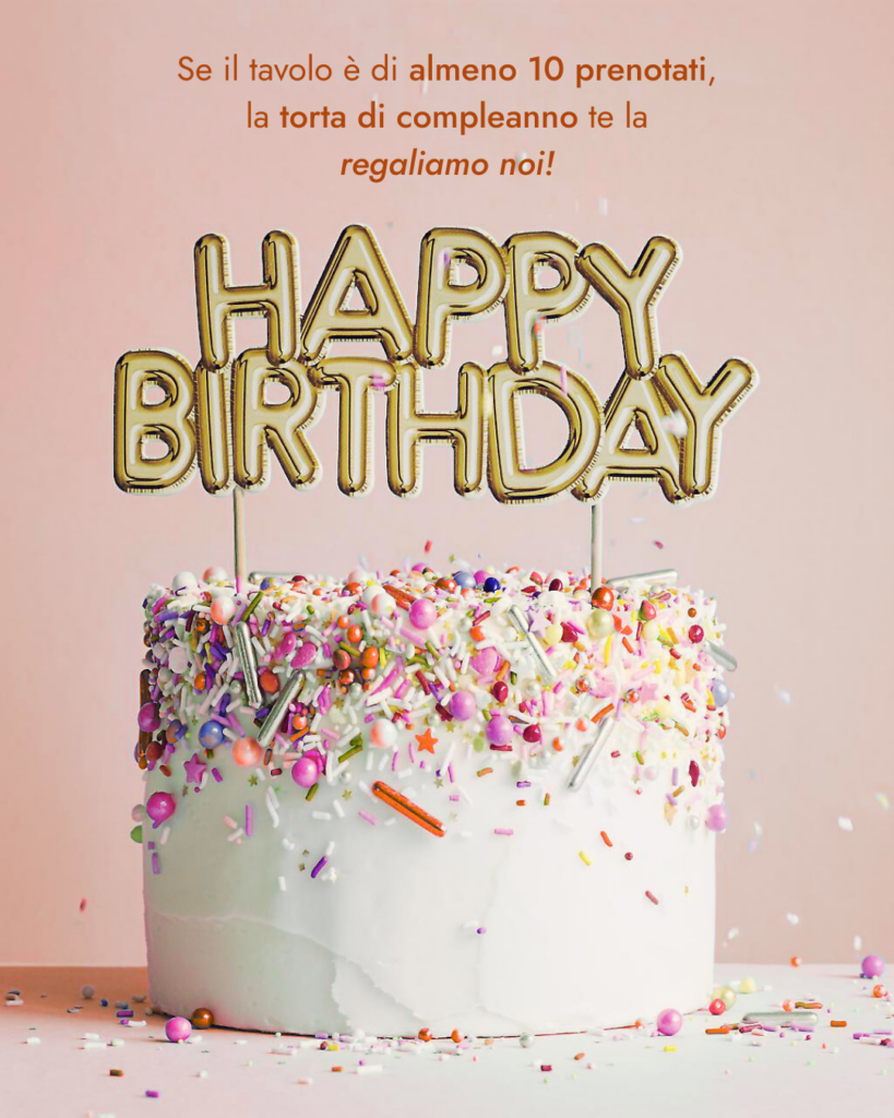 Festa di compleanno a Bologna