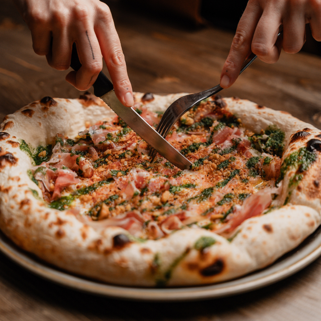 Migliore pizza contemporanea a Bologna