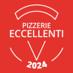 riconoscimento fra le migliori pizzerie in Emilia Romagna nel 2024 da 50 top pizza