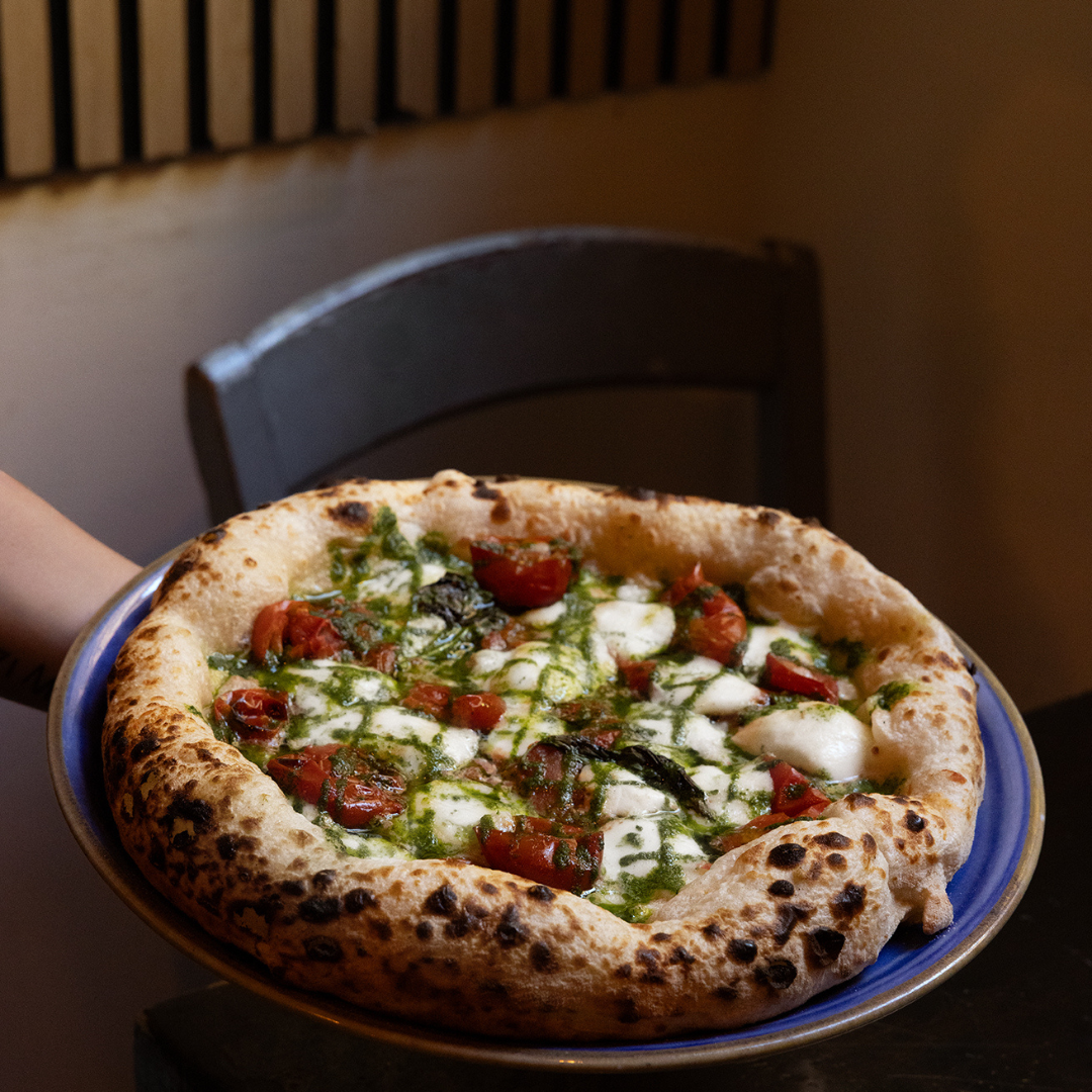 Migliore pizza contemporanea a Bologna è la bufalina