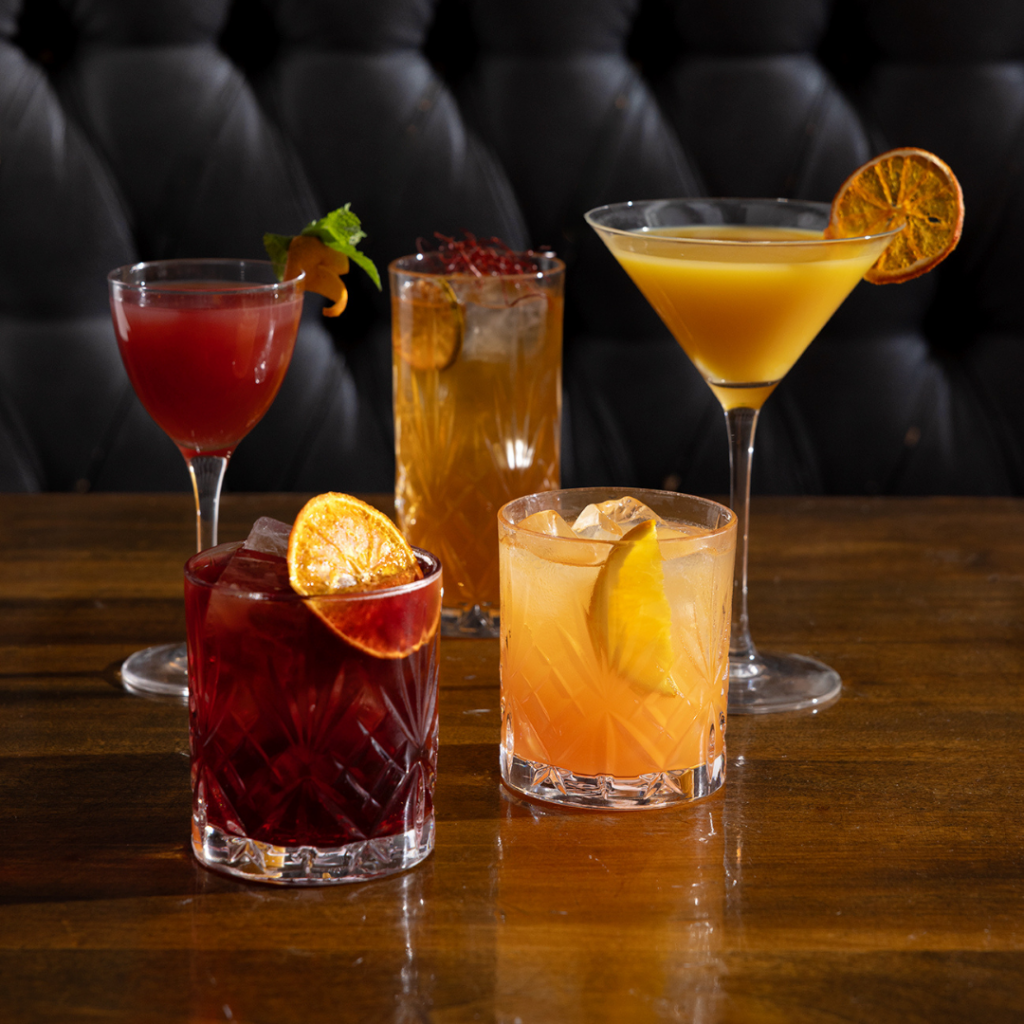 Migliore pizza contemporanea a Bologna cocktail analcolici e alcolici