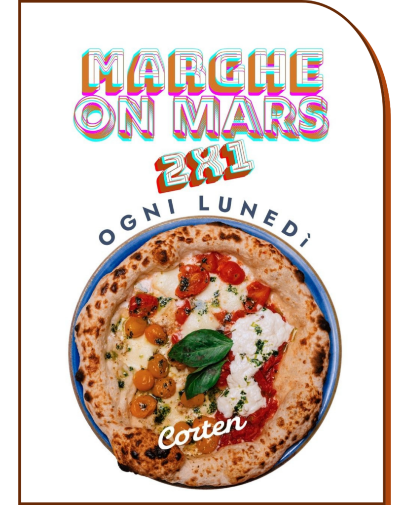 Le promozioni da Corten la pizzeria in centro a Bologna vicino a me