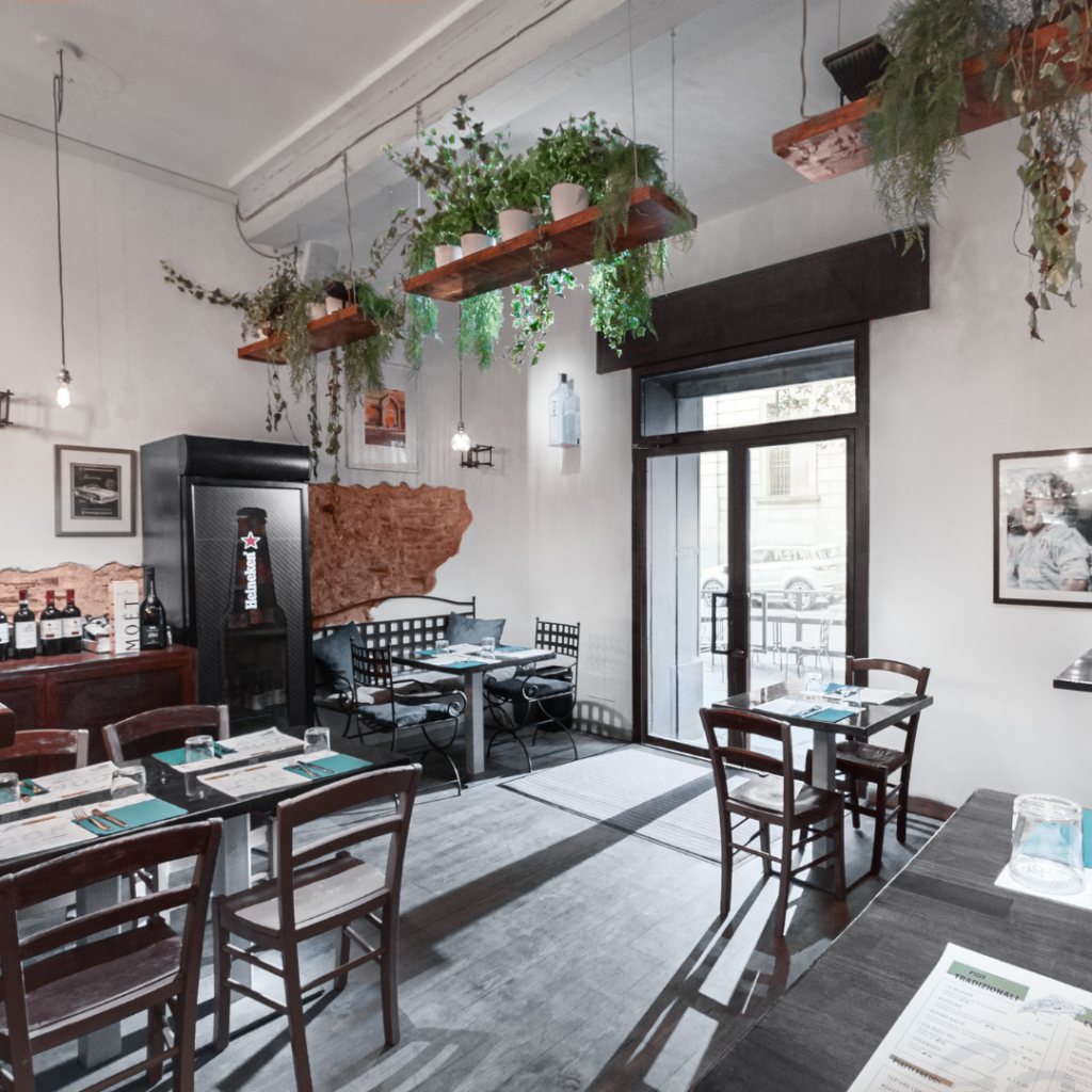 Migliore pizza contemporanea a Bologna con sala ingresso