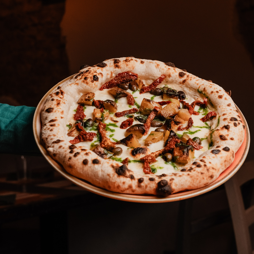 Migliore pizza contemporanea a Bologna