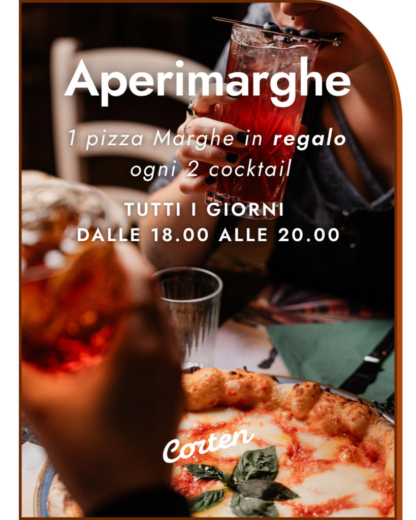 Le promozioni da Corten la pizzeria in centro a Bologna vicino a me