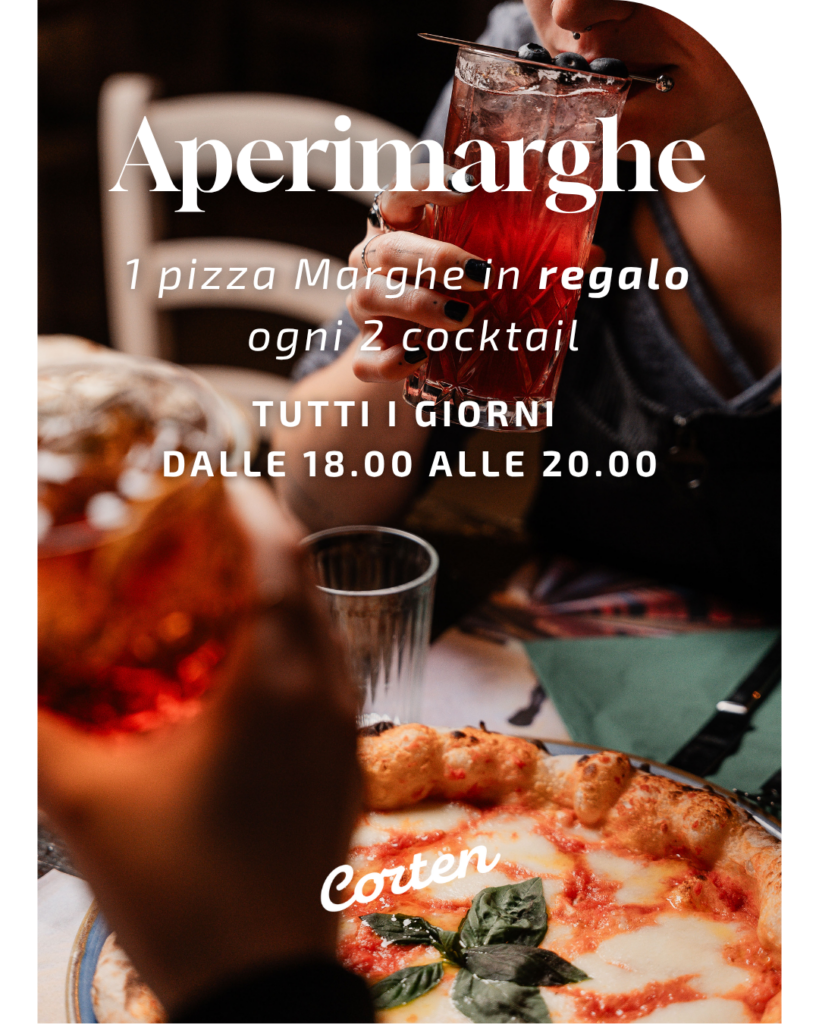 Le promozioni da Corten la pizzeria in centro a Bologna vicino a me