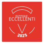 riconoscimento fra le migliori pizzerie in Emilia Romagna nel 2025 da 50 top pizza