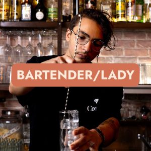lavora con noi: cercasi bartender o barlady in centro a bologna